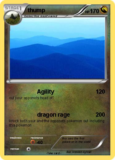 Pokemon thump