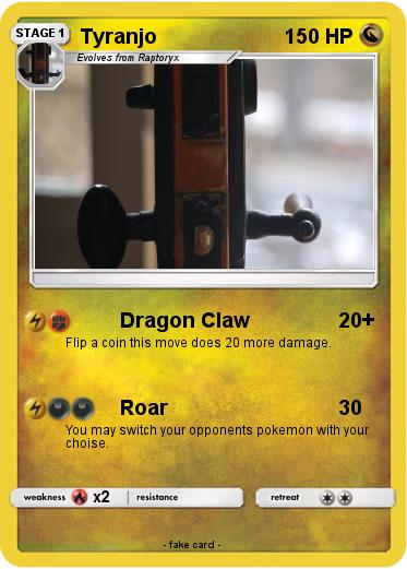 Pokemon Tyranjo