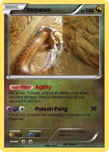 Pokemon Serpanos