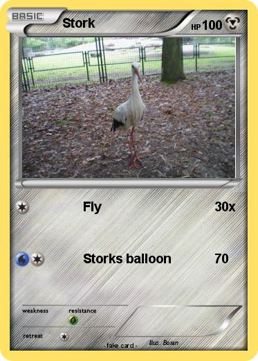 Pokemon Stork