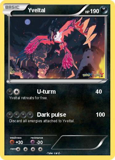 Pokemon Yveltal