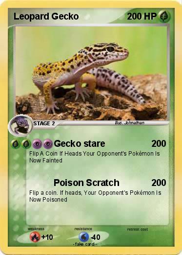 Pokemon Leopard Gecko