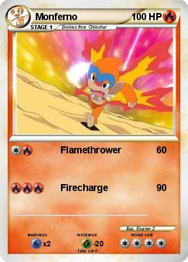 Pokemon Monferno