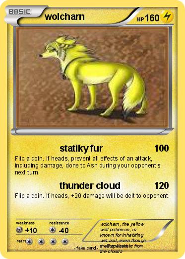 Pokemon wolcharn