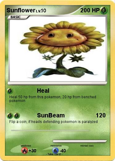 Pokemon Sunflower
