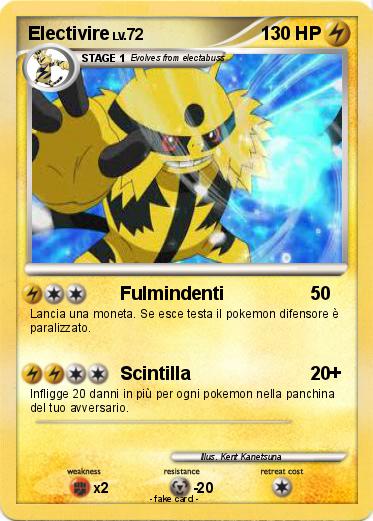 Pokemon Electivire