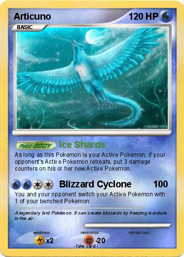 Pokemon Articuno