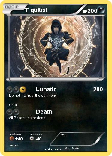Pokemon T qultist