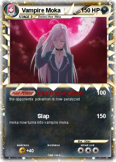 Pokemon Vampire Moka