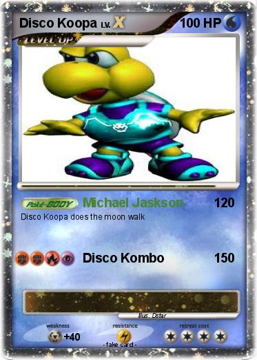 Pokemon Disco Koopa
