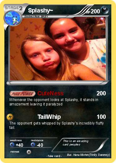 Pokemon Splashy~