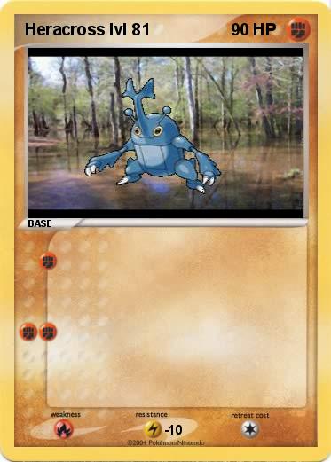 Pokemon Heracross lvl 81