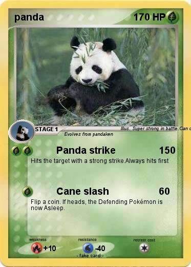 Pokemon panda