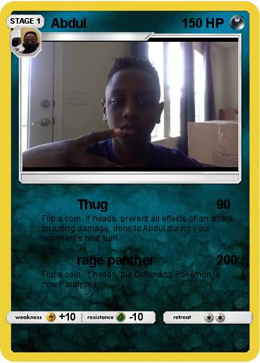 Pokemon Abdul
