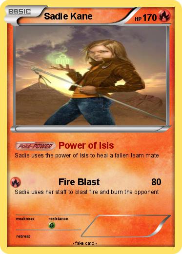 Pokemon Sadie Kane