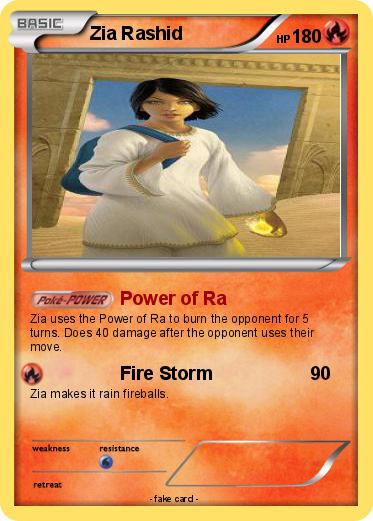 Pokemon Zia Rashid