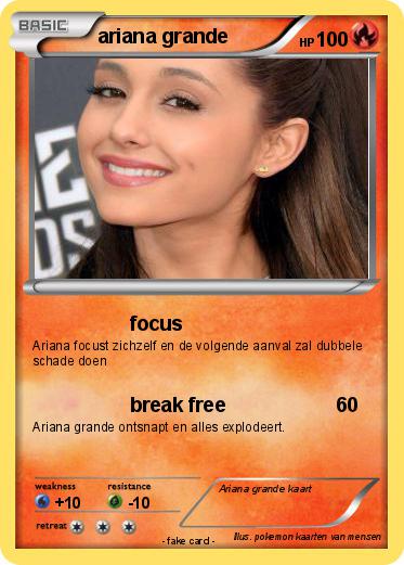 Pokemon ariana grande