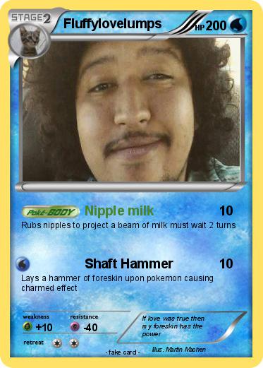 Pokemon Fluffylovelumps