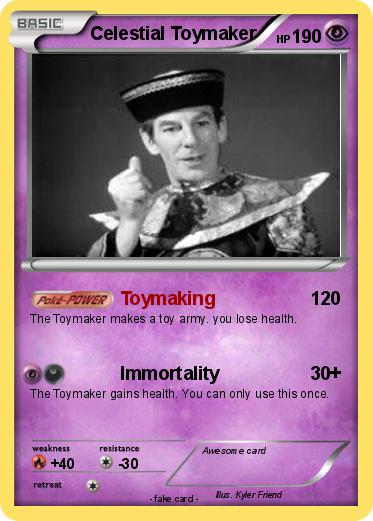 Pokemon Celestial Toymaker