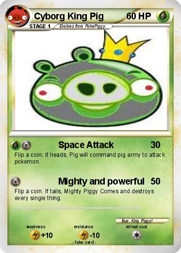 Pokemon Cyborg King Pig