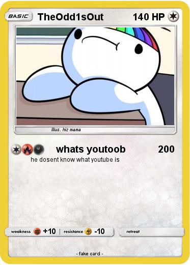 Pokemon TheOdd1sOut