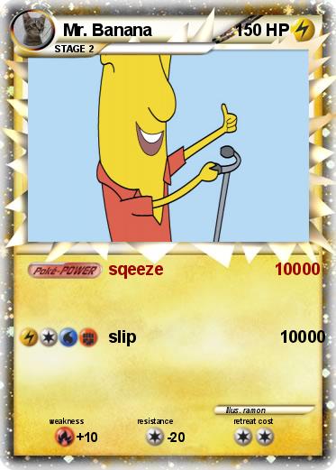 Pokemon Mr. Banana