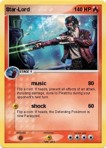 Pokemon Star-Lord
