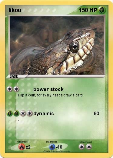 Pokemon likou