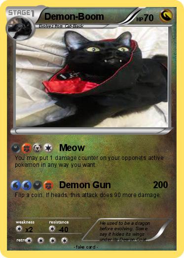 Pokemon Demon-Boom