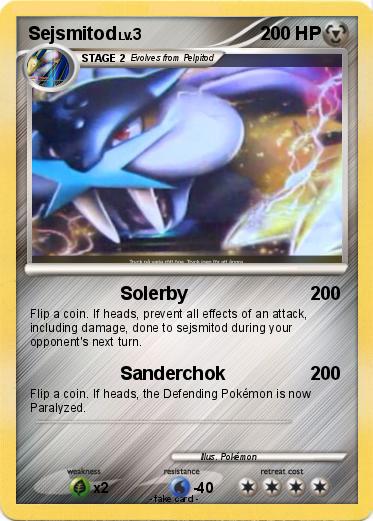 Pokemon Sejsmitod