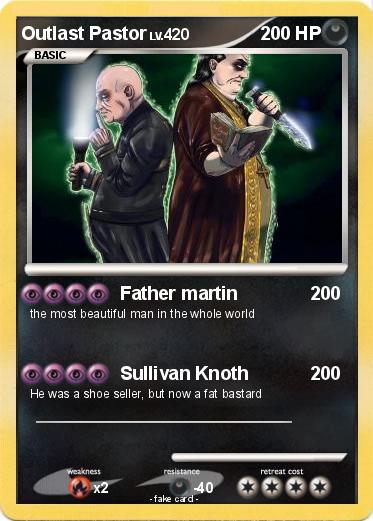 Pokemon Outlast Pastor