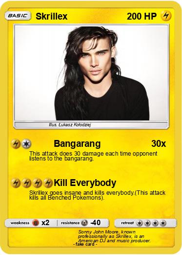 Pokemon Skrillex