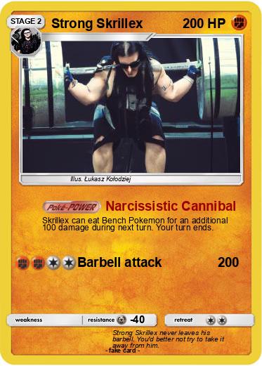 Pokemon Strong Skrillex