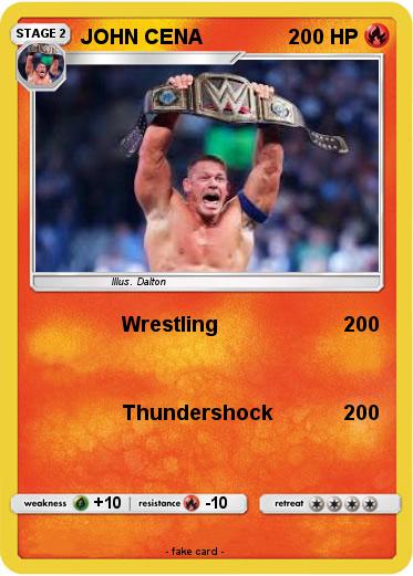 Pokemon JOHN CENA