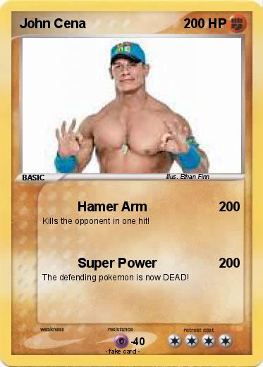 Pokemon John Cena