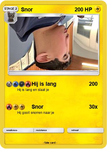 Pokemon Snor