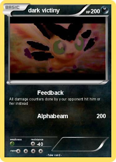Pokemon dark victiny