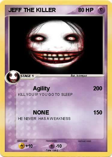 Pokemon JEFF THE KILLER