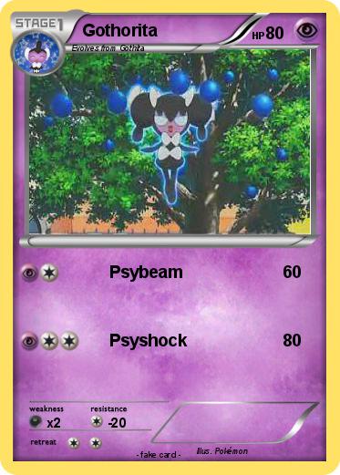 Pokemon Gothorita