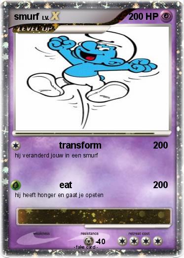 Pokemon smurf