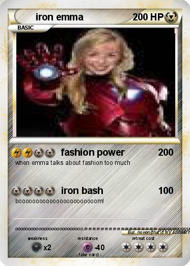 Pokemon iron emma