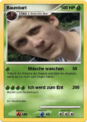 Pokemon Baumbart