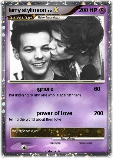 Pokemon larry stylinson