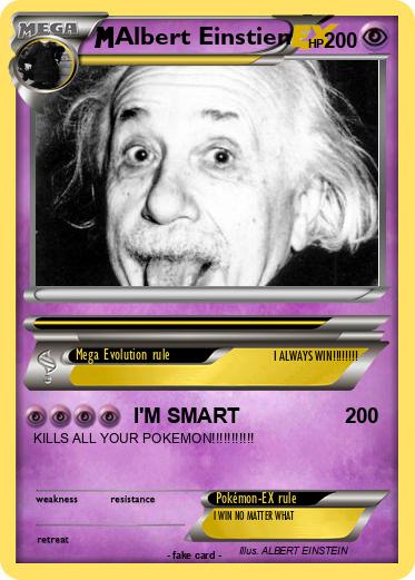 Pokemon Albert Einstien