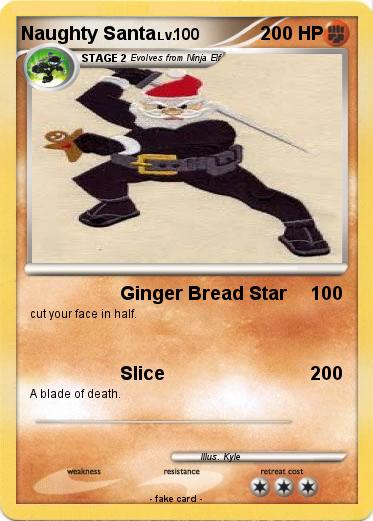 Pokemon Naughty Santa
