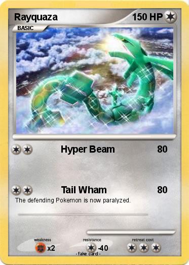 Pokemon Rayquaza