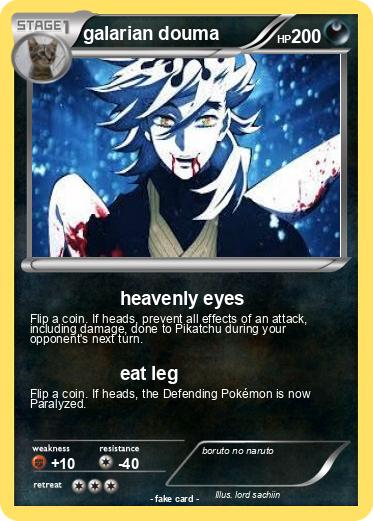 Pokemon galarian douma