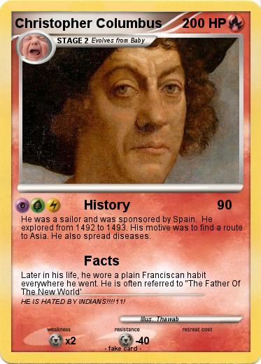 Pokemon Christopher Columbus