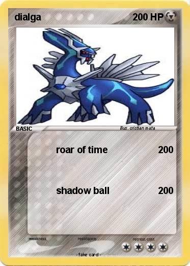 Pokemon dialga