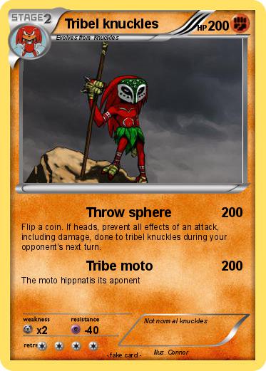 Pokemon Tribel knuckles